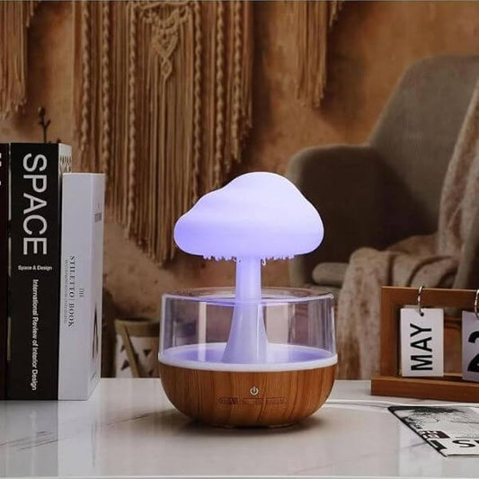 Color Changing Rain Cloud Humidifier