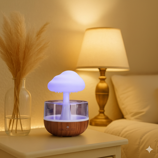 Color Changing Rain Cloud Humidifier